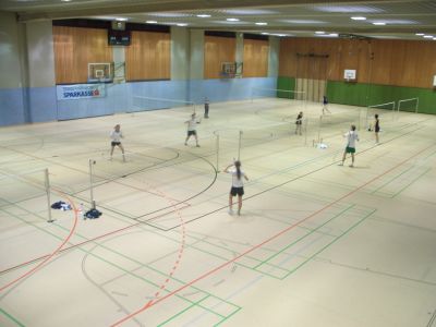 Sporthalle des BSZ (15099 Byte)